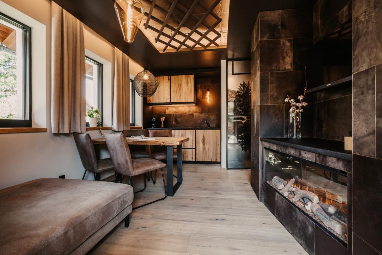 Hoamat House I Boutique Apartments ザンクト・マルガレーテン・イム・ルンガウ エクステリア 写真