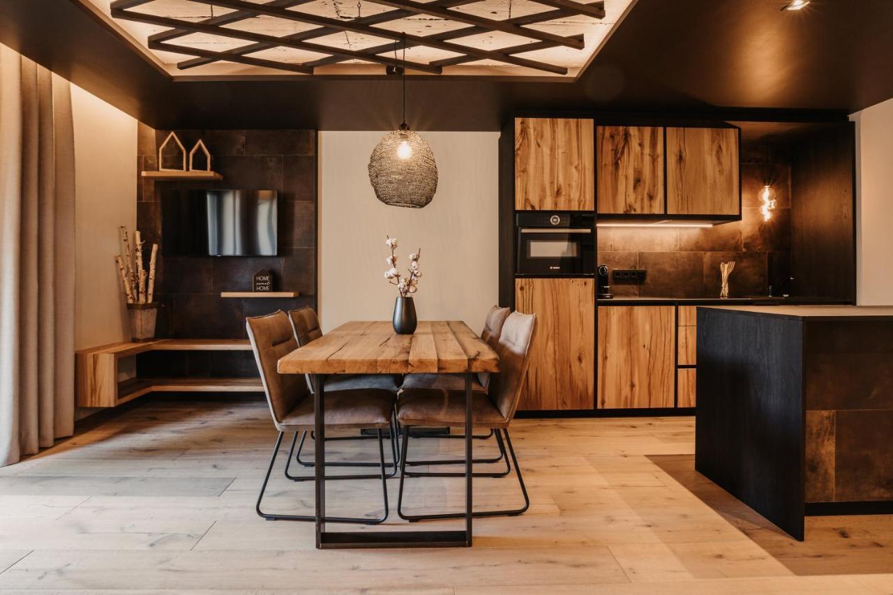Hoamat House I Boutique Apartments ザンクト・マルガレーテン・イム・ルンガウ エクステリア 写真
