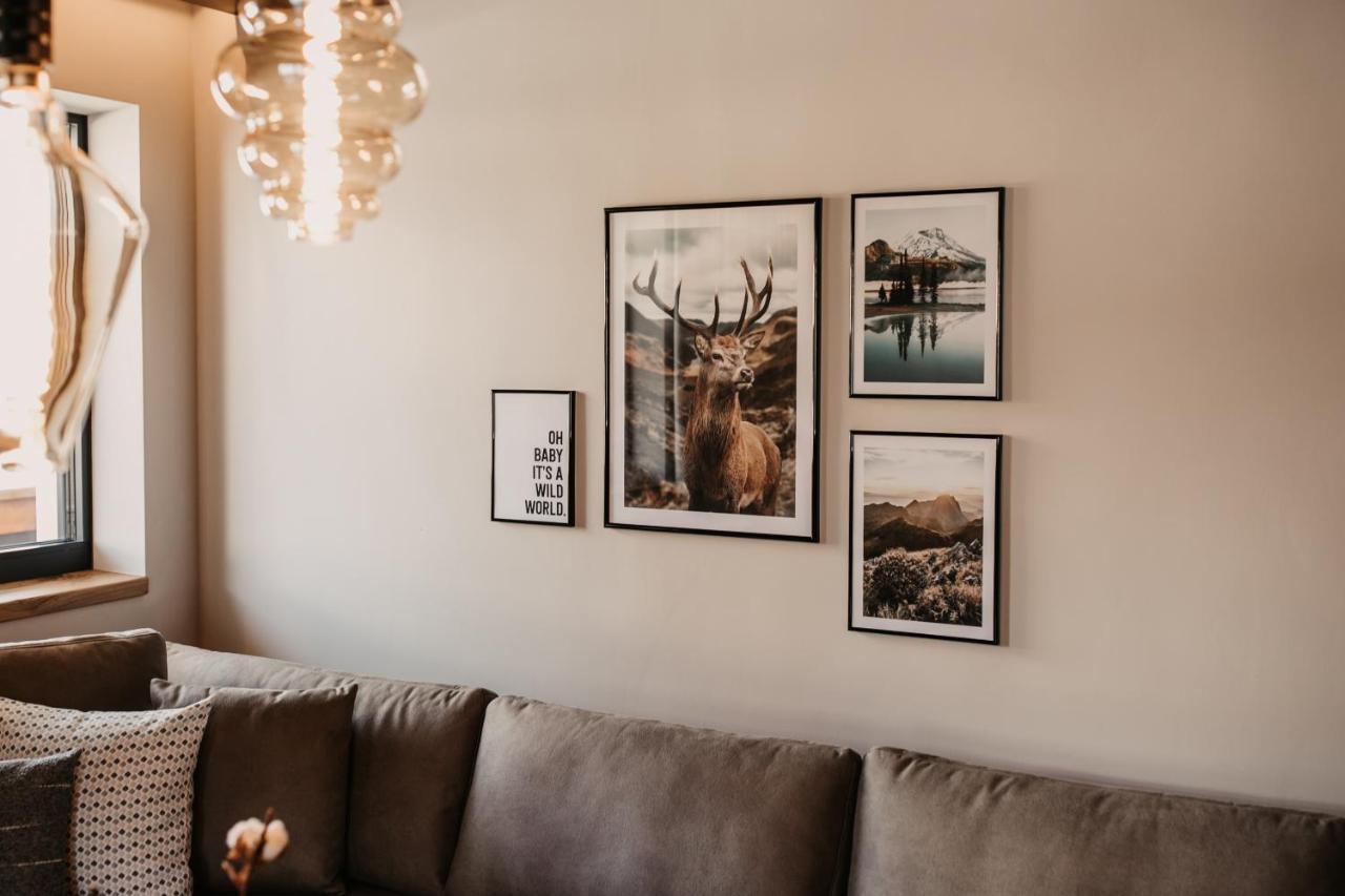 Hoamat House I Boutique Apartments ザンクト・マルガレーテン・イム・ルンガウ エクステリア 写真
