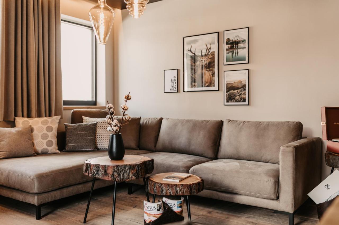 Hoamat House I Boutique Apartments ザンクト・マルガレーテン・イム・ルンガウ エクステリア 写真