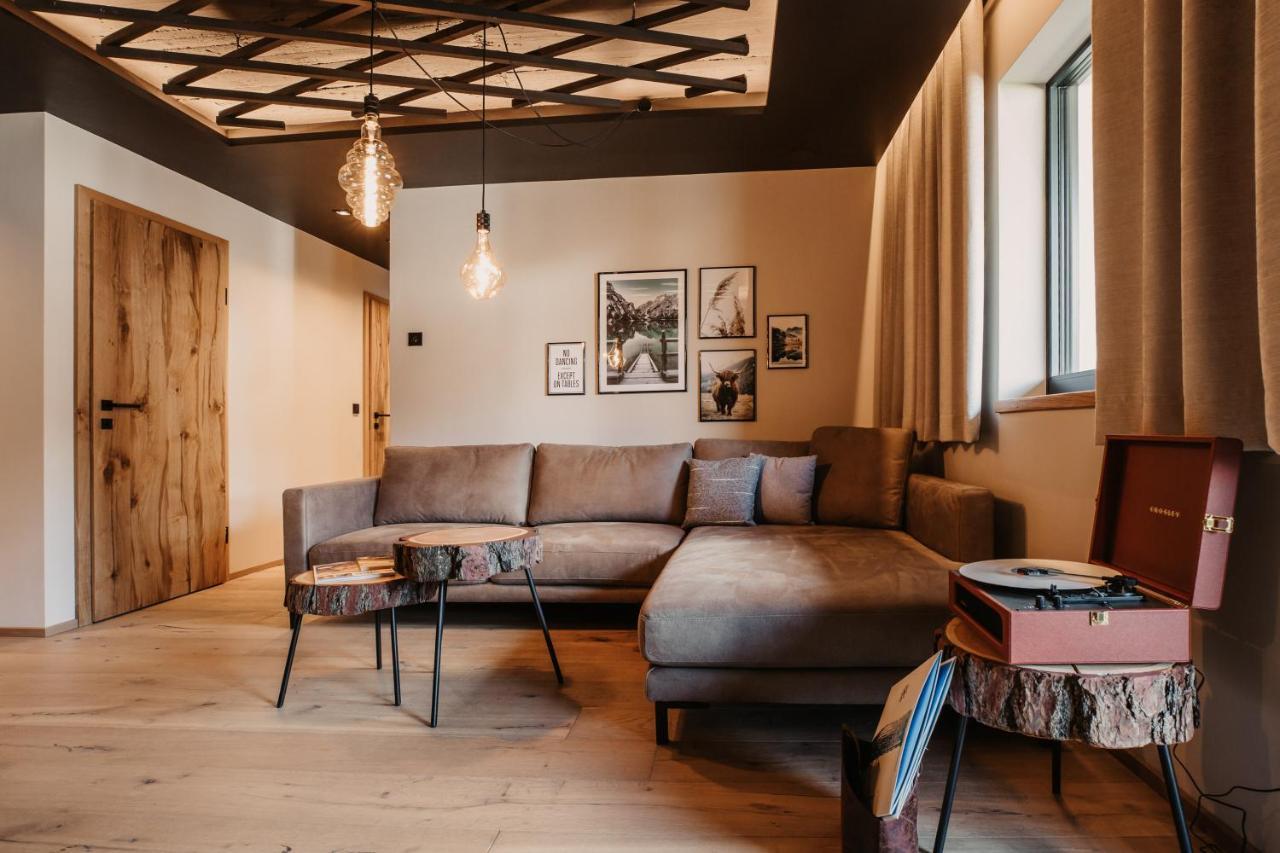 Hoamat House I Boutique Apartments ザンクト・マルガレーテン・イム・ルンガウ エクステリア 写真