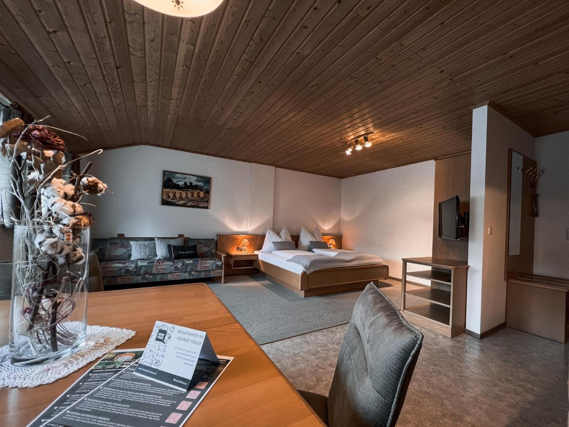 Hoamat House I Boutique Apartments ザンクト・マルガレーテン・イム・ルンガウ エクステリア 写真